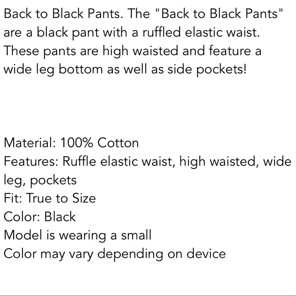 Pinch NWT Pants (too long for me) - Picture 10 of 10